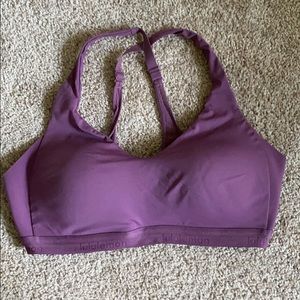 Racerback Lululemon sports bra with clasp 36 C
